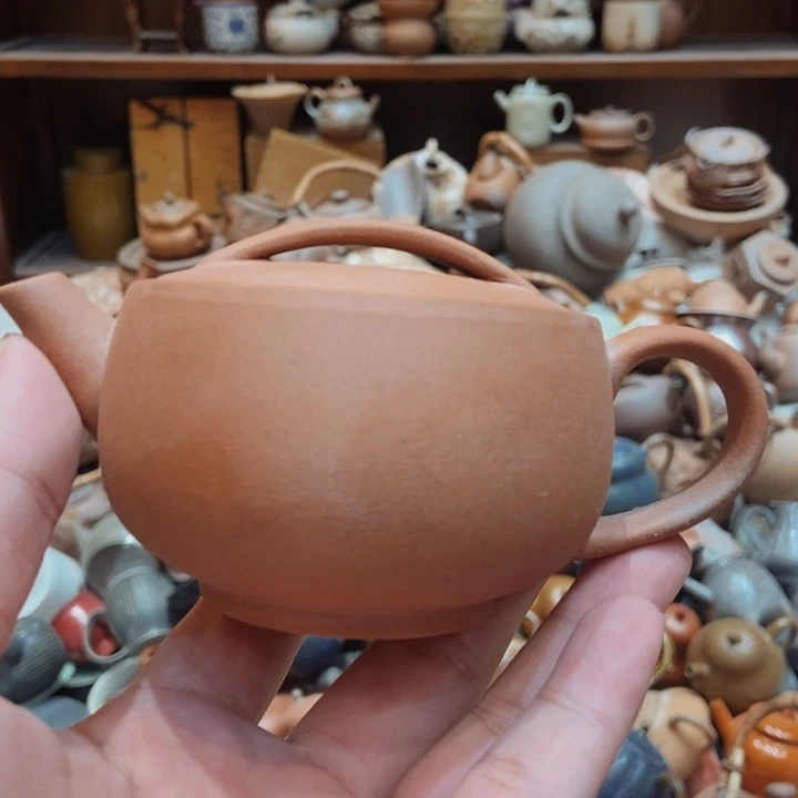 柴烧老岩泥高端茶器