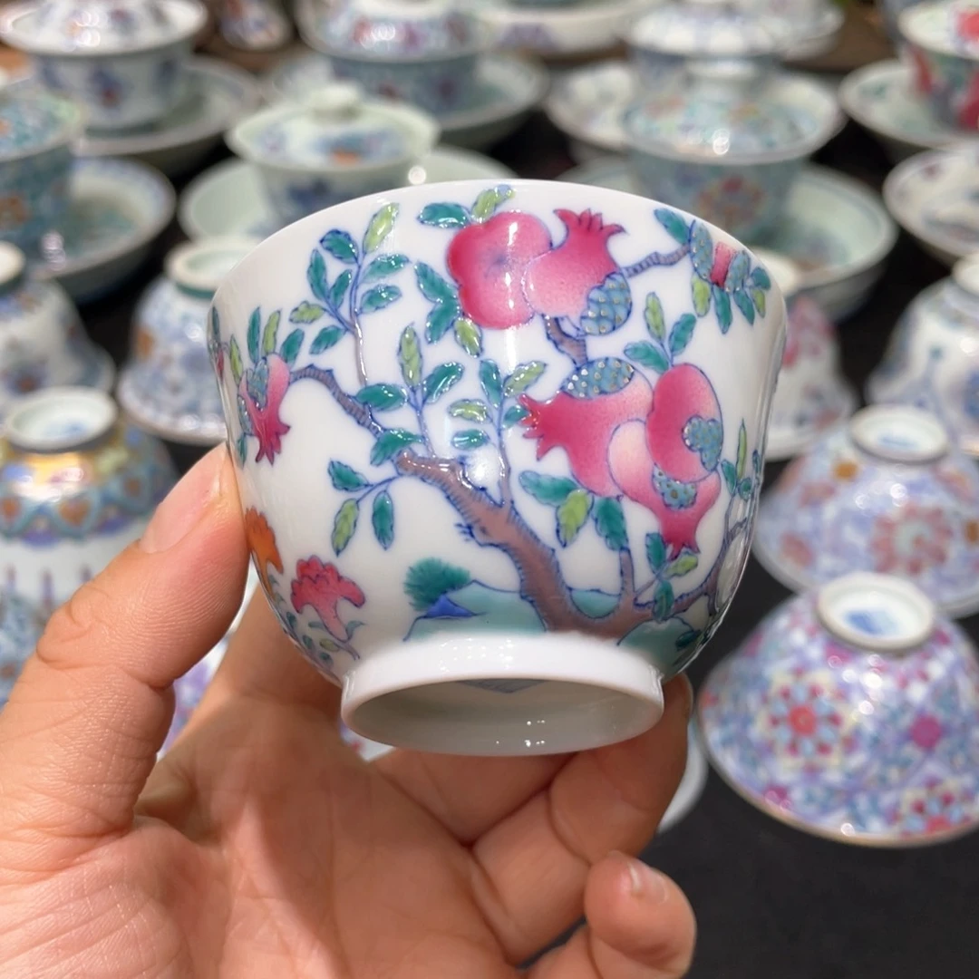 【闪购商品】新品斗彩。。。。。