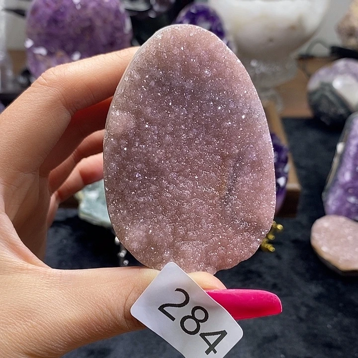 未镶嵌大型摆件（非配饰）紫晶