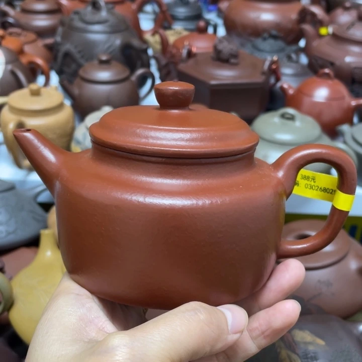 紫砂茶壶宜兴紫砂