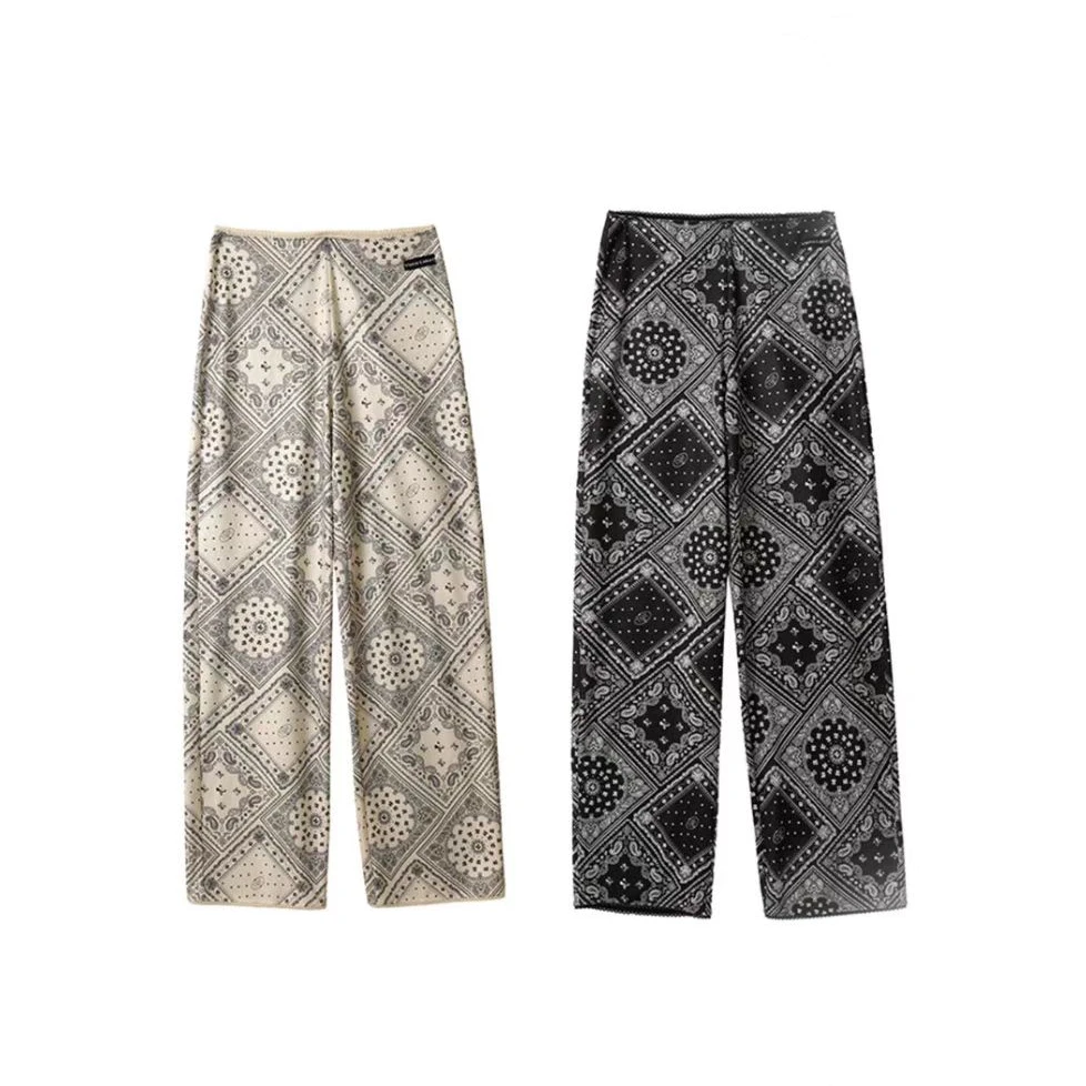 VENA LABEL复古休闲裤25年春夏VL25SSPA01——690