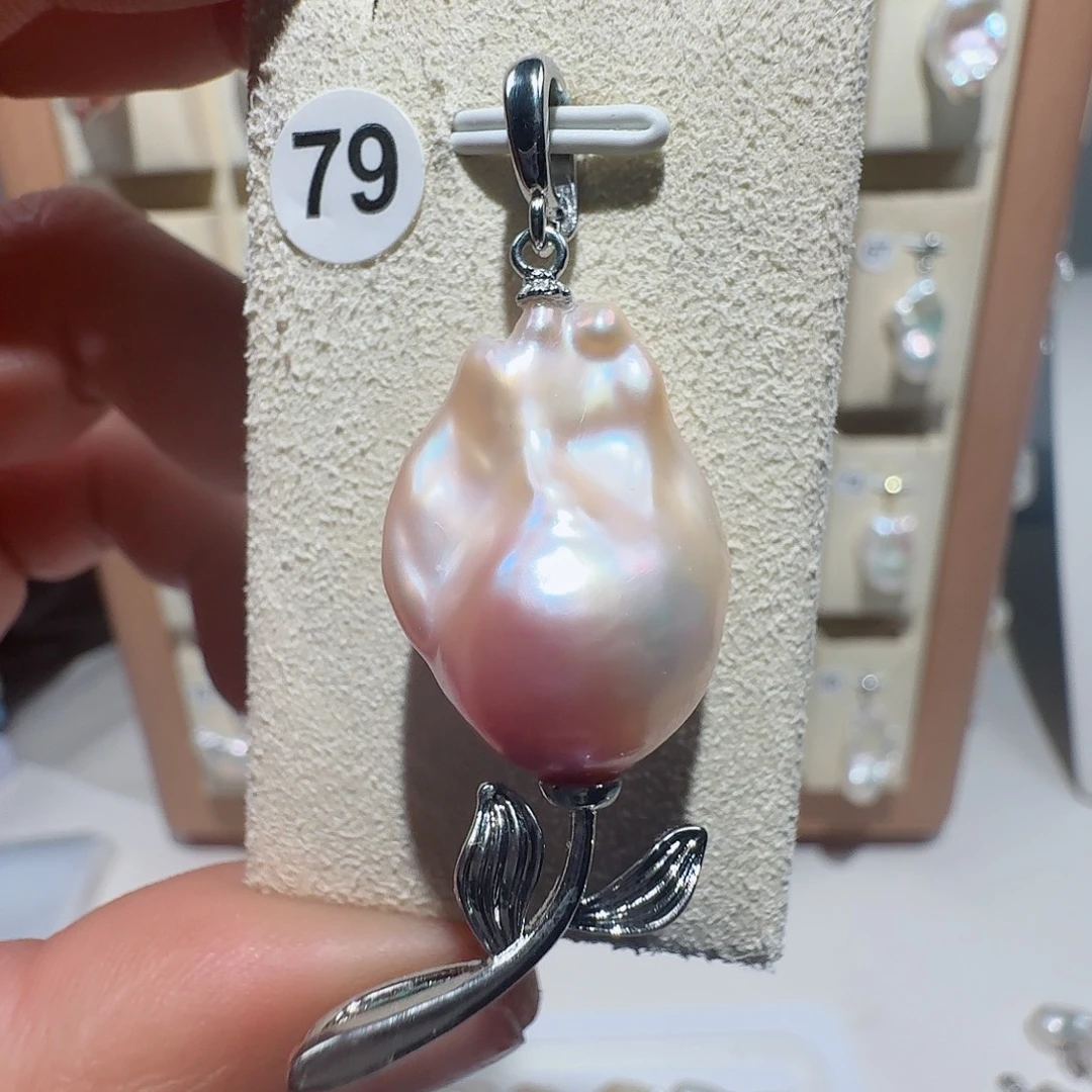 淡水珍珠合金颈饰