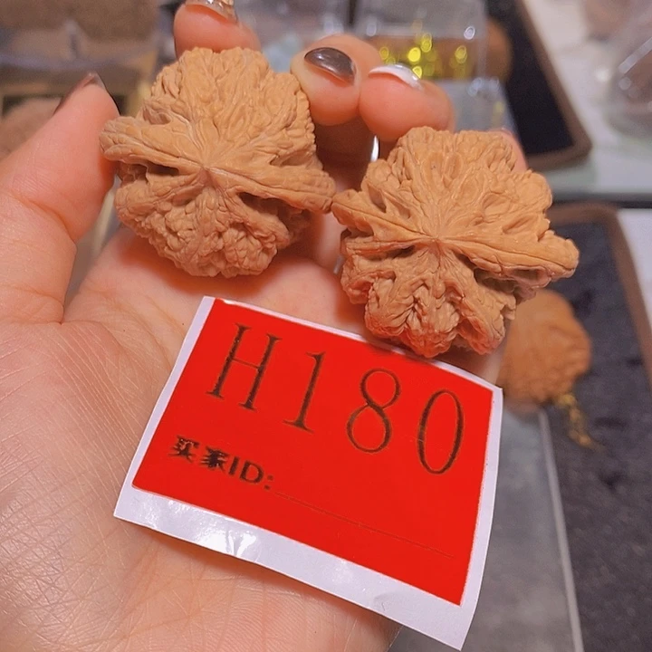 吊坠文玩核桃粗筋42