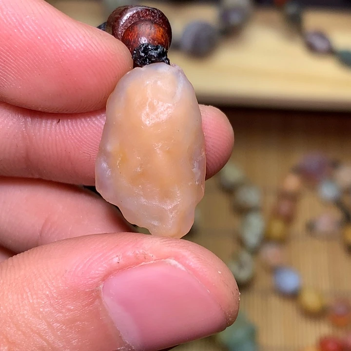 石英质玉手链未镶嵌