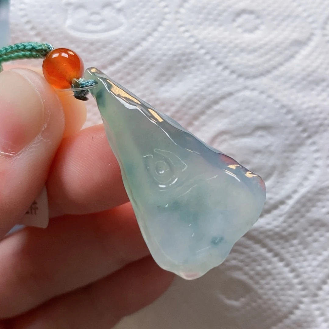 【闪购商品】翡翠吊坠(不含链)未镶嵌3366