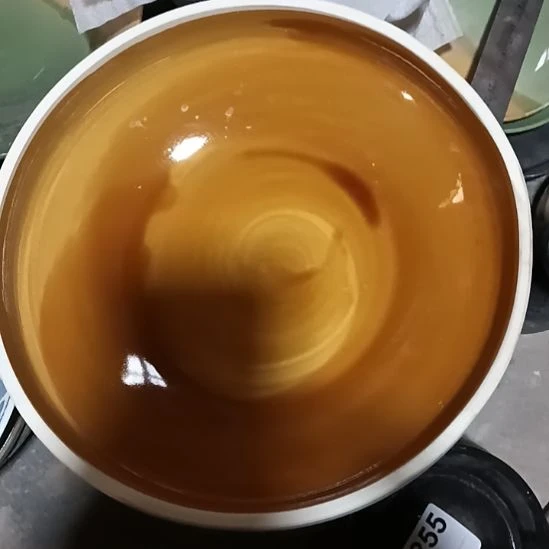 盘瓷器微瑕不退不换