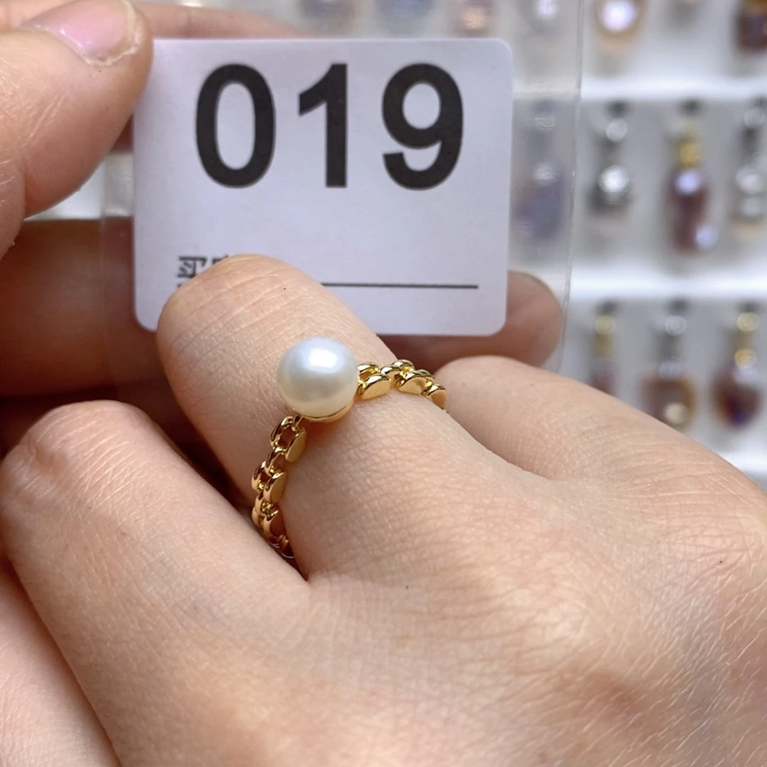 淡水珍珠颈饰未镶嵌19