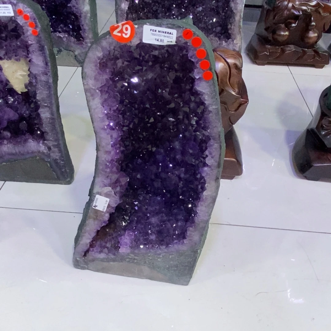 水晶大型摆件（非配饰）未镶嵌