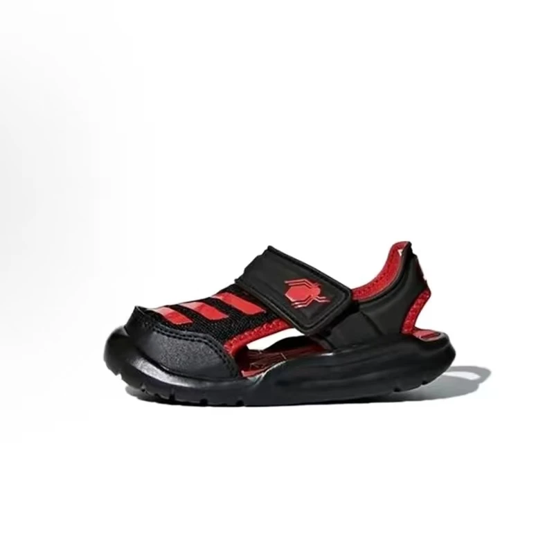 夏季新款正品阿迪达斯儿童凉鞋男女宝宝婴童包头沙滩鞋AC8420