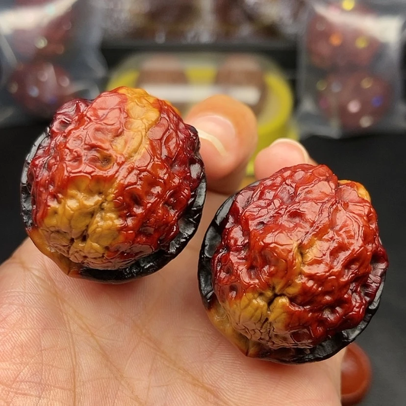 【闪购商品】把件文玩核桃40尺至尊疙瘩包