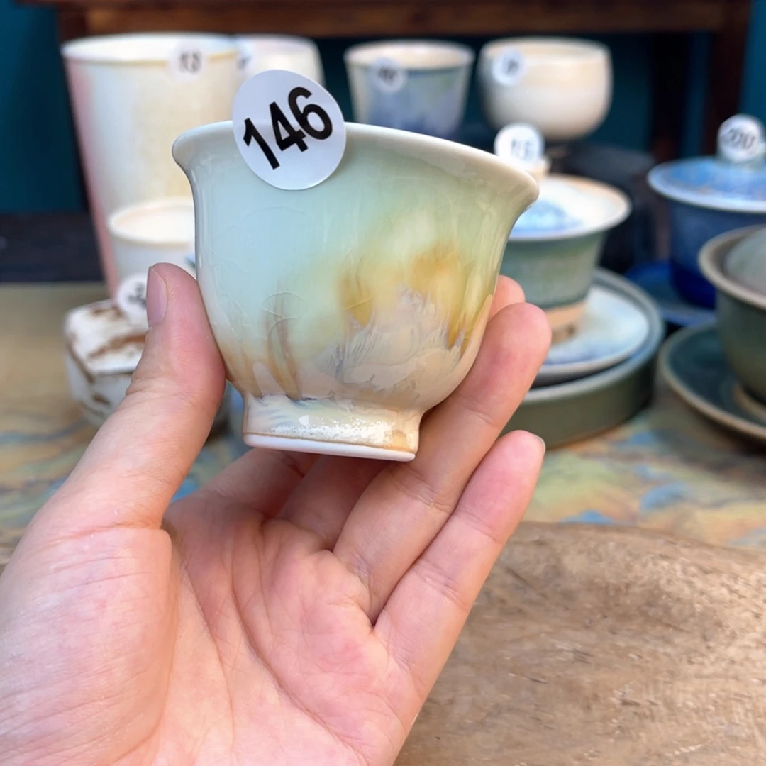 木夕陶瓷手工茶器