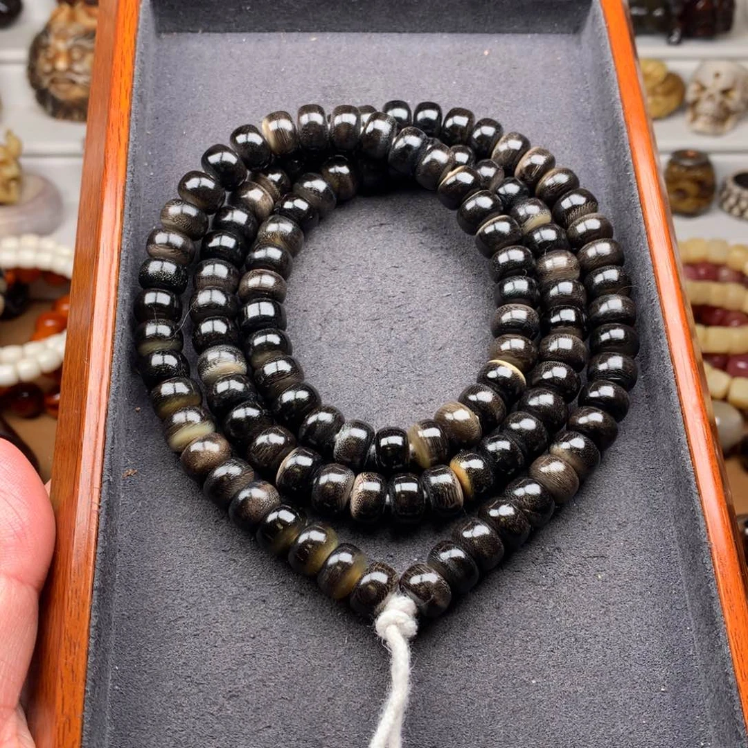 驼骨手串/手链10驴蹄桶珠108