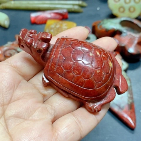 紫金钵盂菩提吊坠