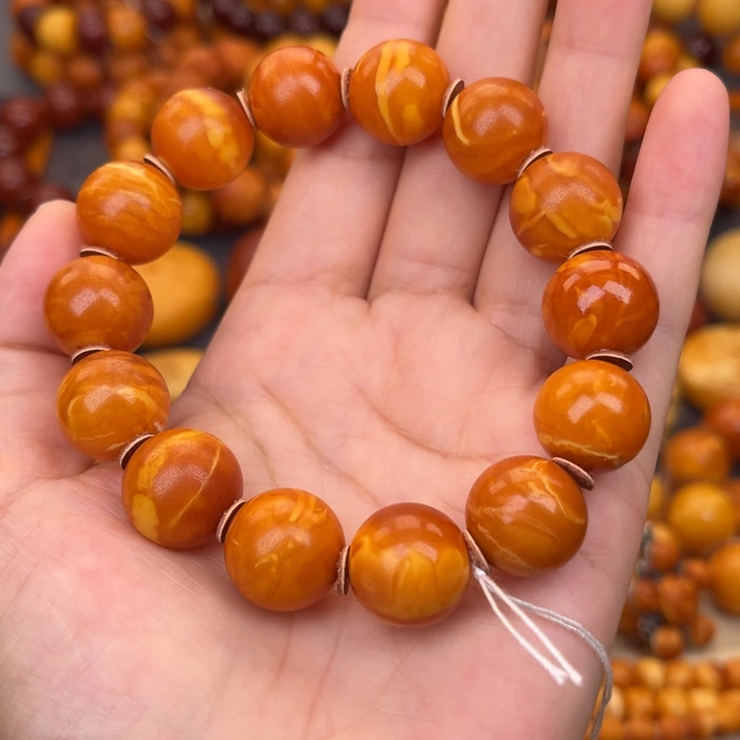 蜜蜡未镶嵌裸石蜜蜡X