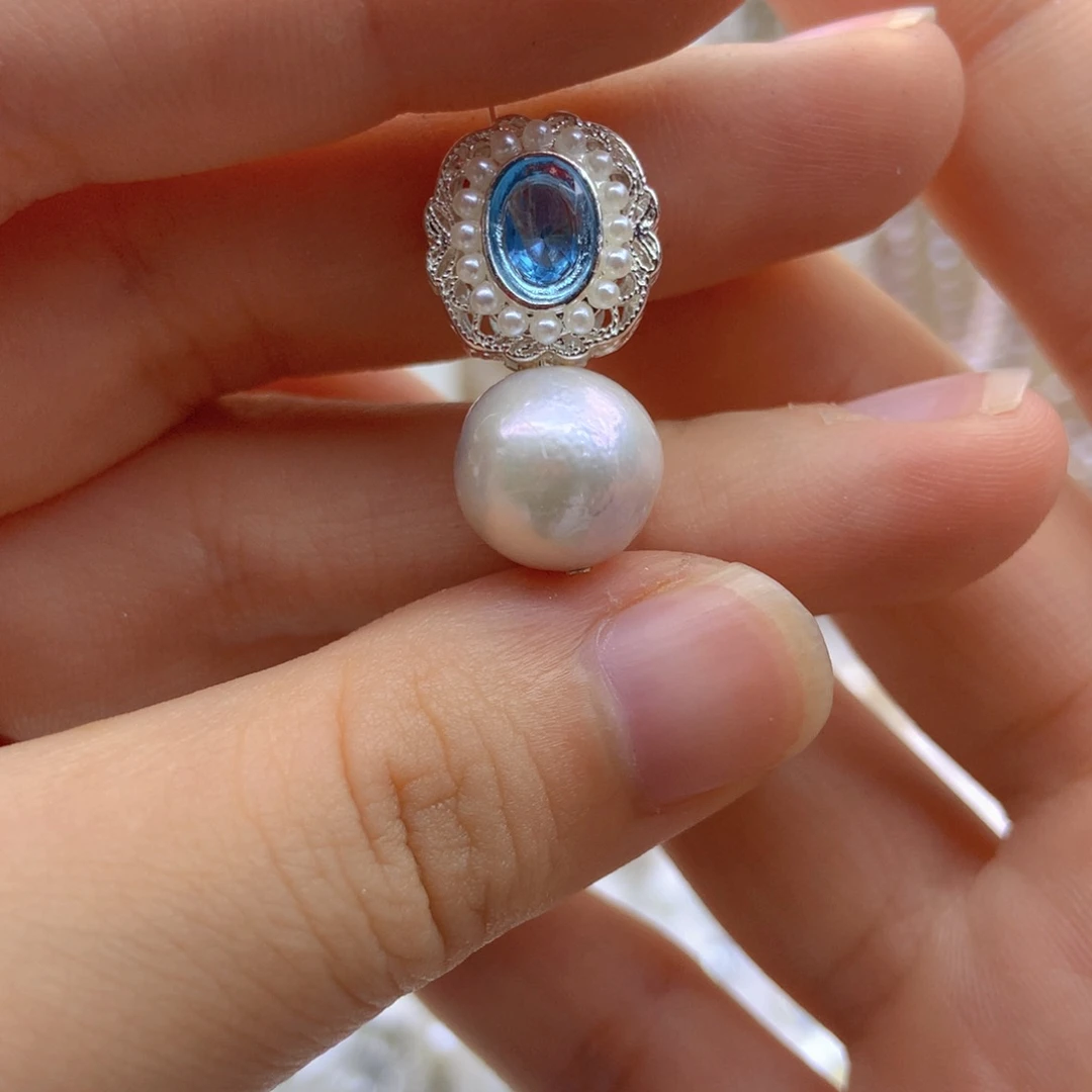 颈饰未镶嵌淡水珍珠