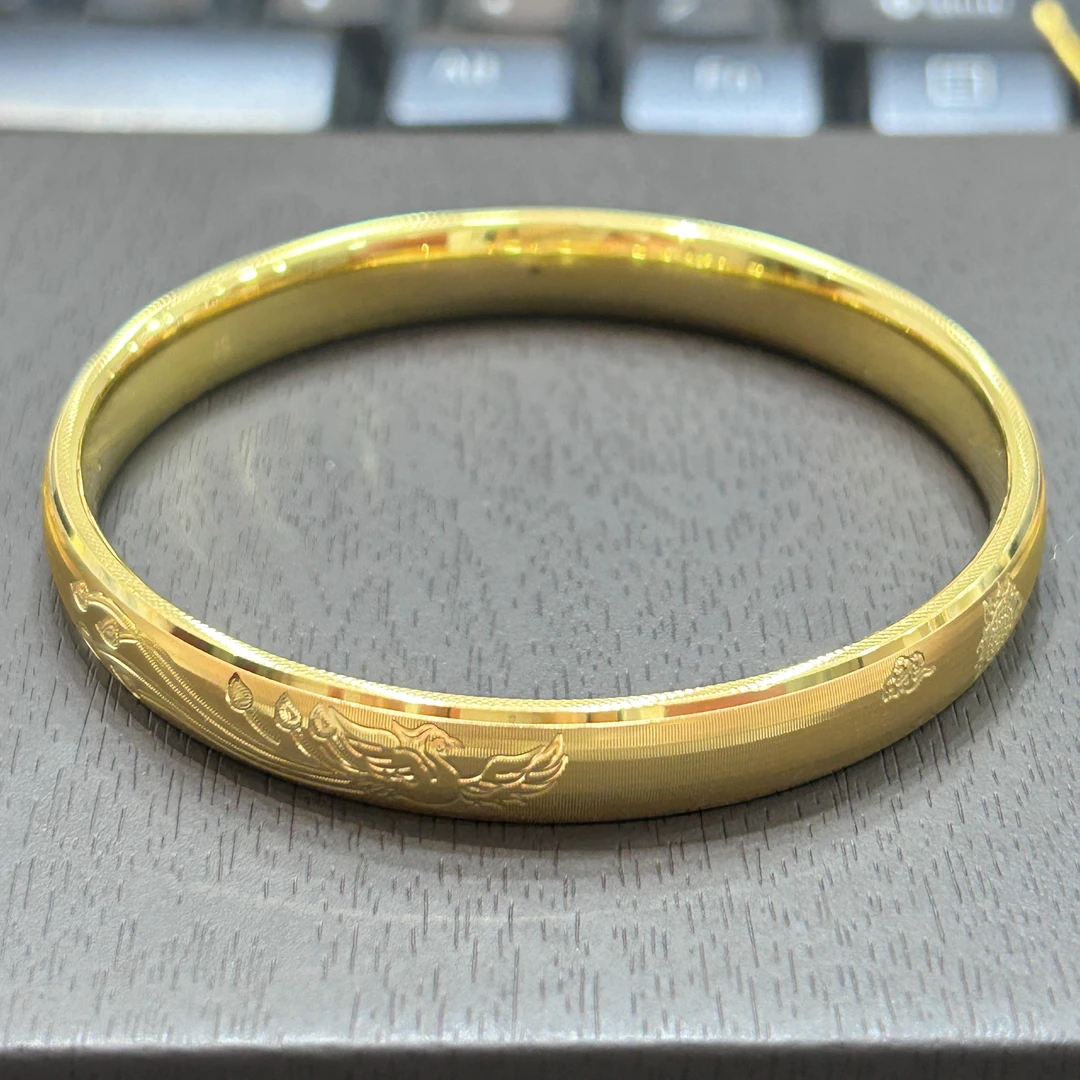 【木子专享】足金999投资金攒黄金凤舞九天ZBHJSZ210克重多退少补