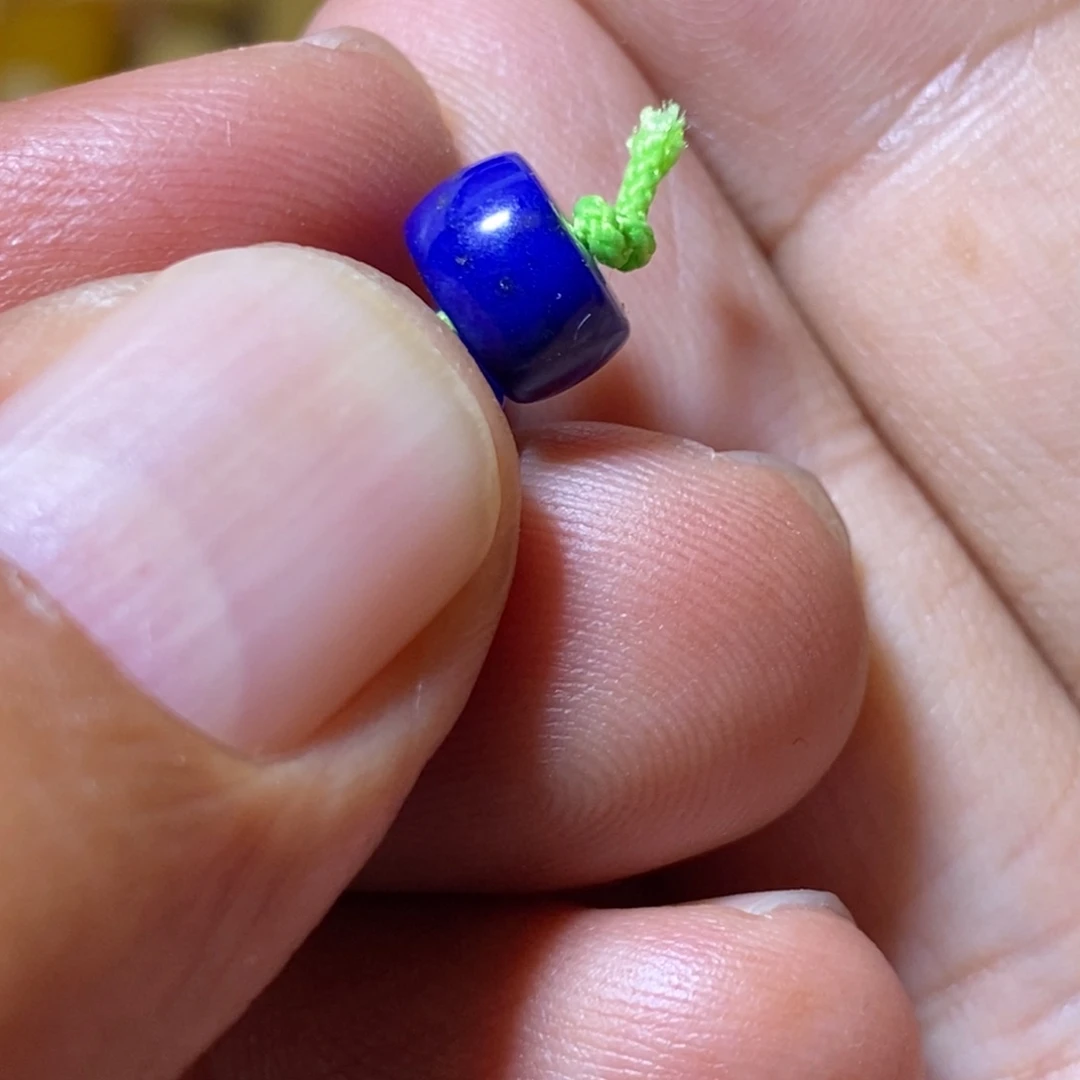 青金石未镶嵌配饰