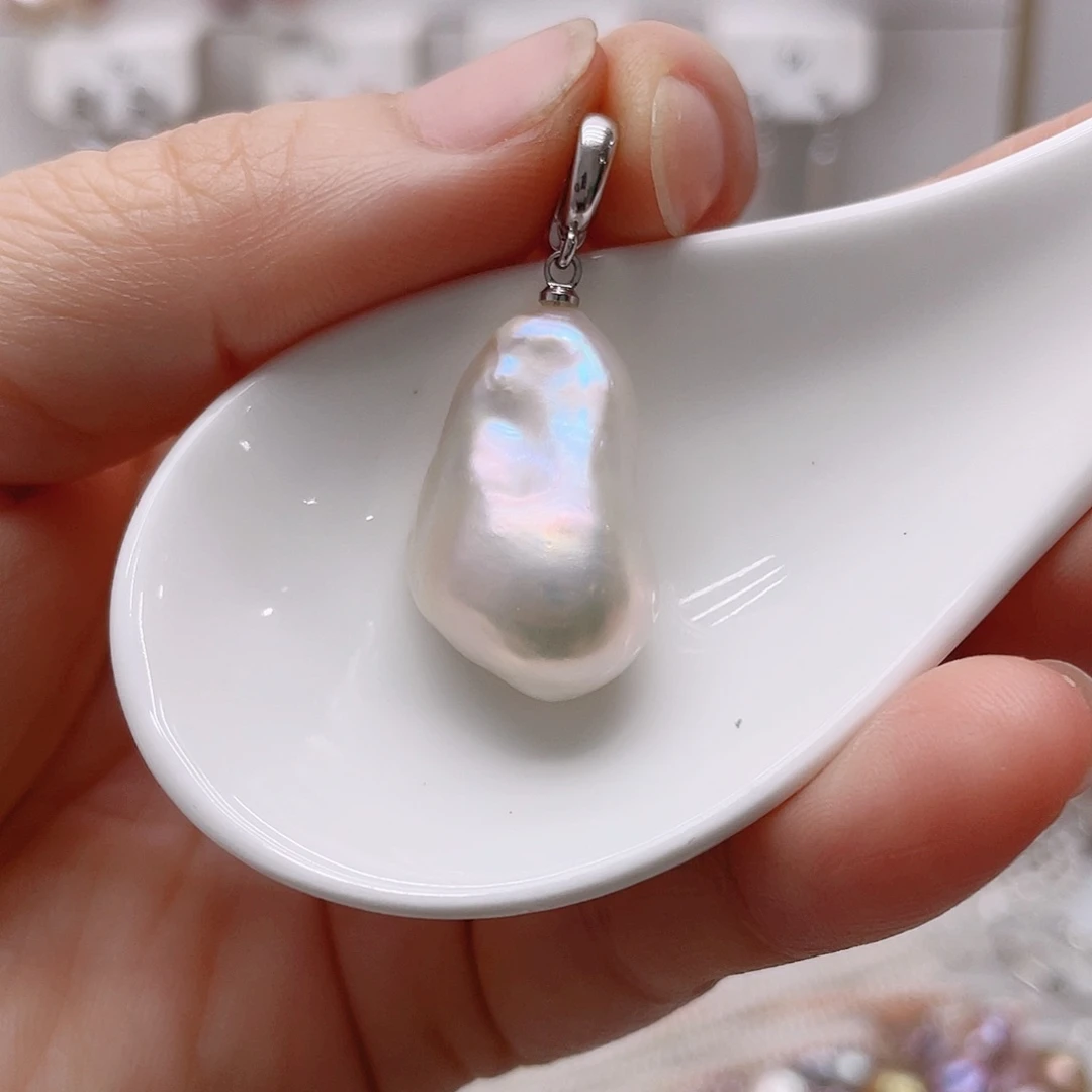 淡水珍珠未镶嵌颈饰