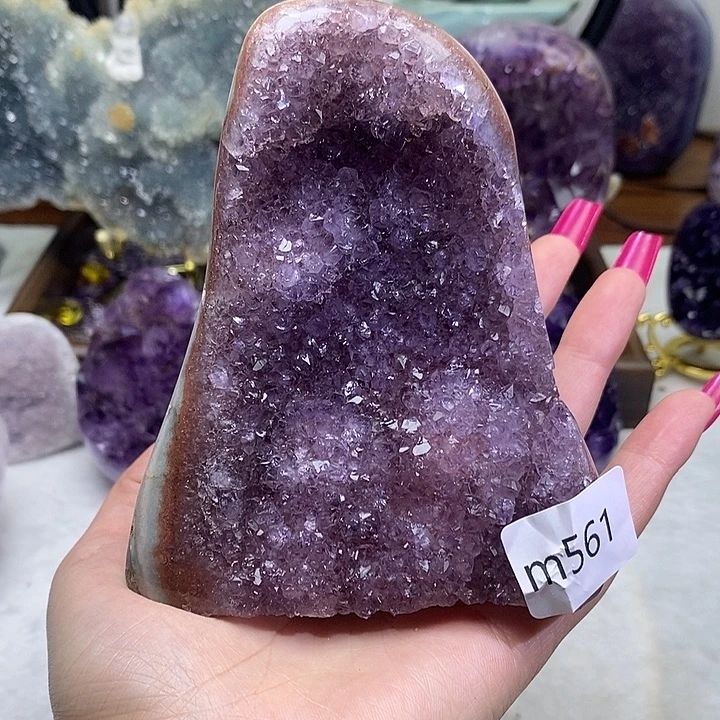 紫晶大型摆件（非配饰）未镶嵌