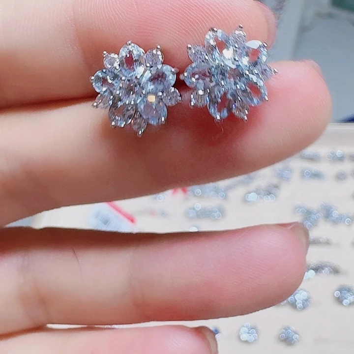 链子足银合成立方氧化锆