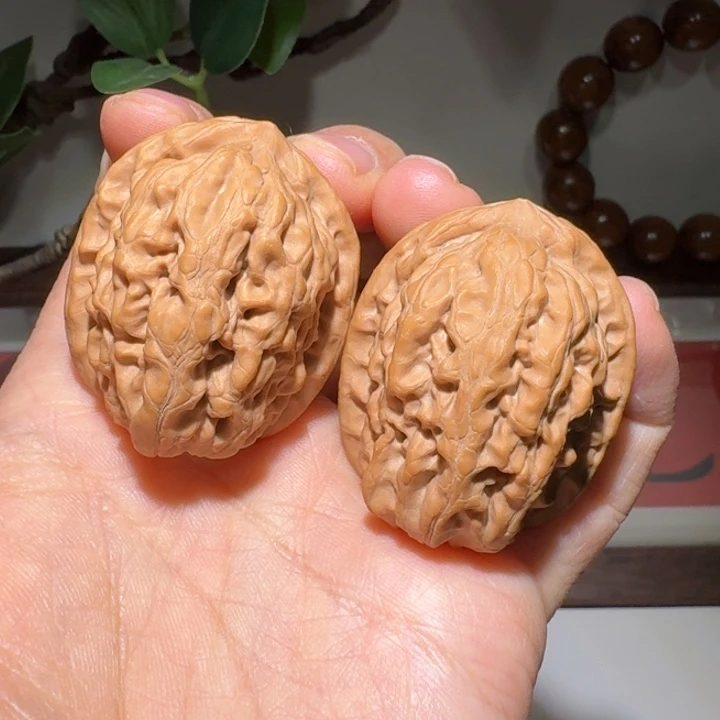 文玩核桃吊坠37全品野生原树承德霸王