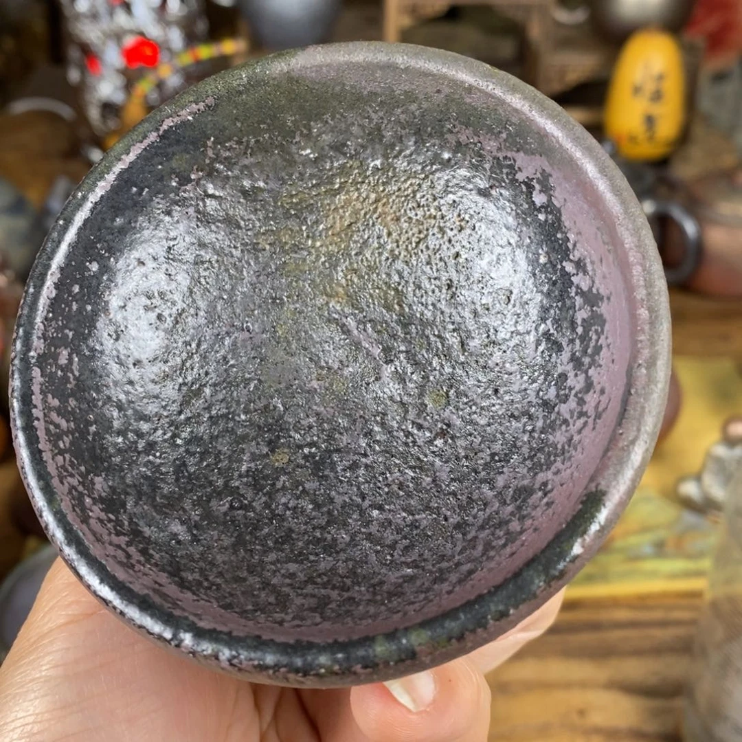 开播福利，建水紫陶柴烧茶器，00015