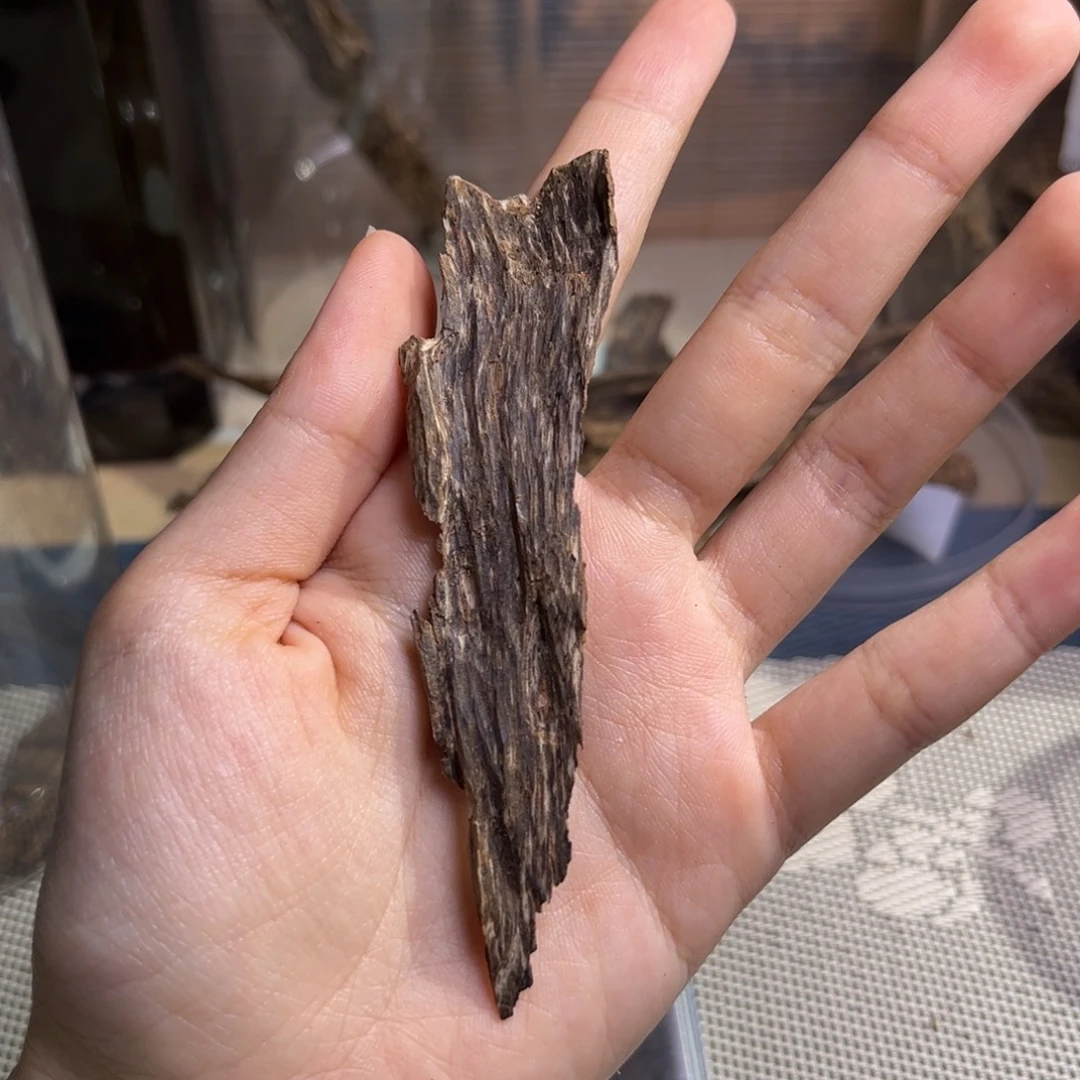 沉香柬埔寨沉水菩萨棋2.1克