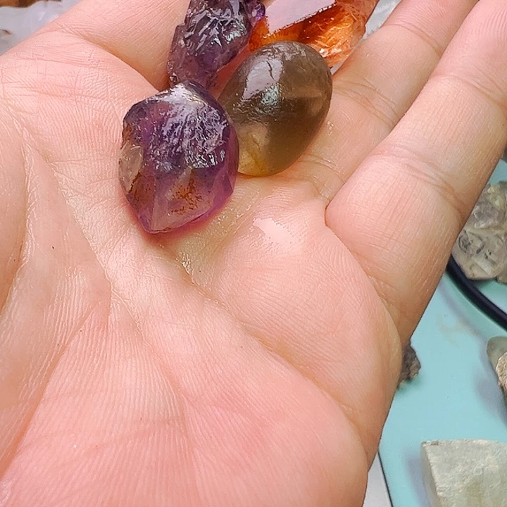 未镶嵌珠宝半成品水晶梁**景