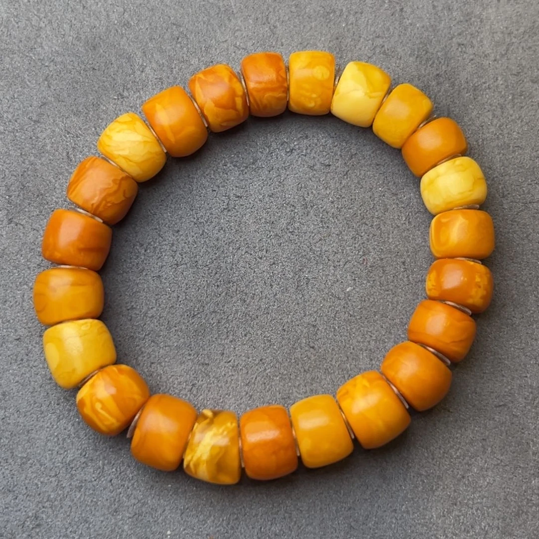 蜜蜡未镶嵌吊坠(不含链)