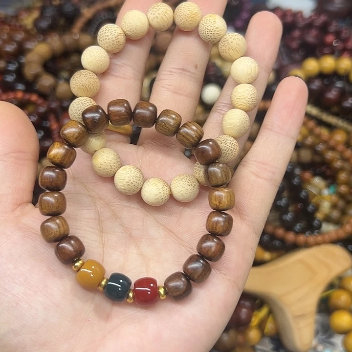 维腊木（绿檀）无事牌