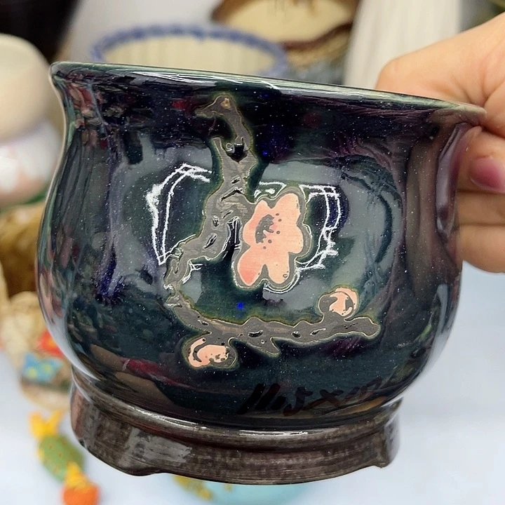 多肉绿植陶瓷花盆