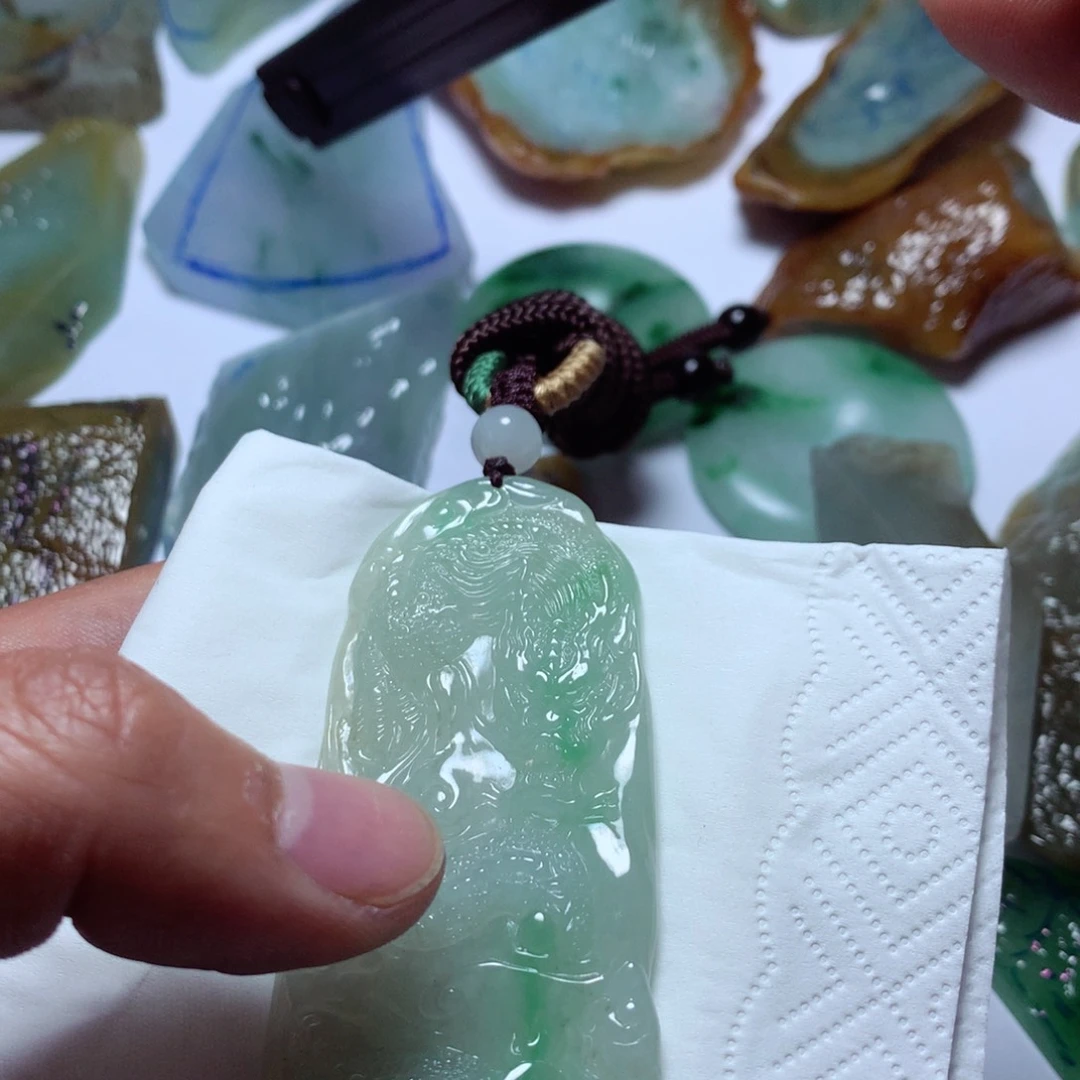 定制翡翠未镶嵌福利