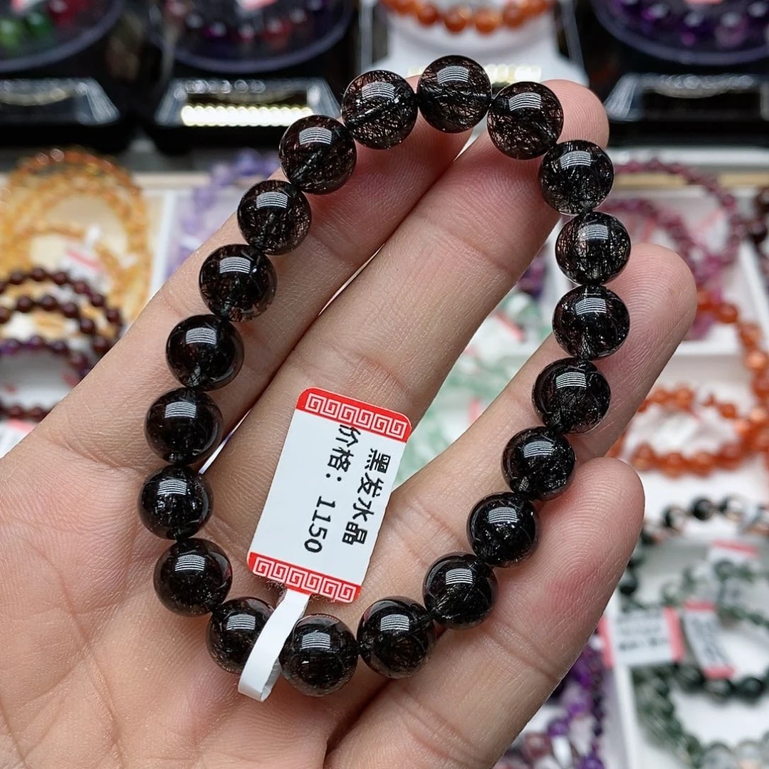 水晶手链未镶嵌恩****1