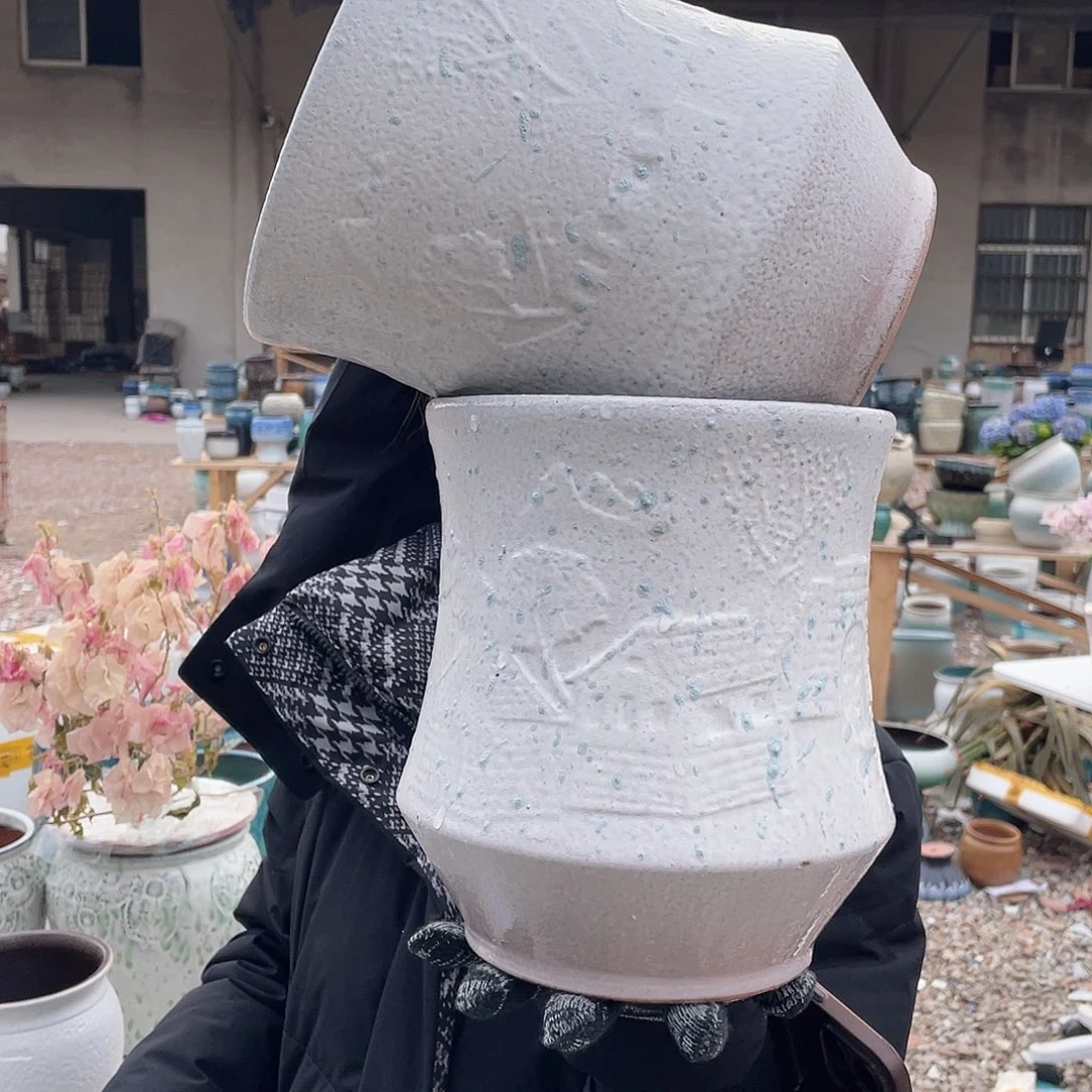 红陶王嫂花盆0217-胡房子