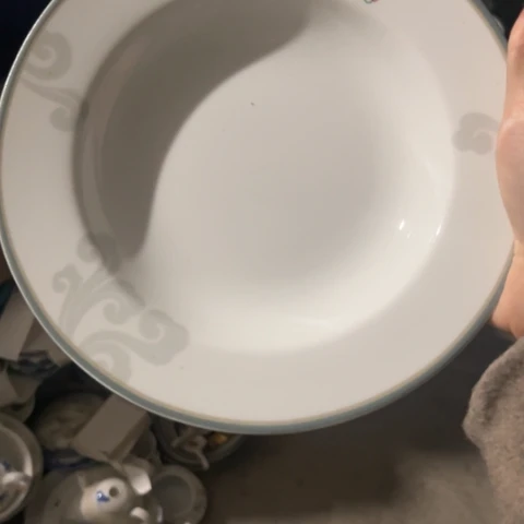 瓷其他8寸深盘一个