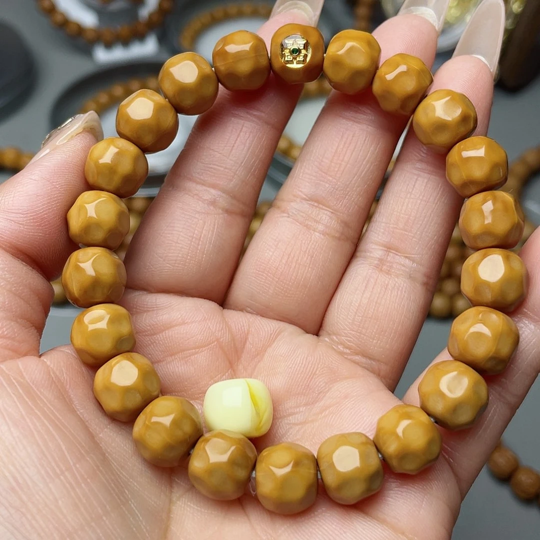 核桃手串/手链小奶酪