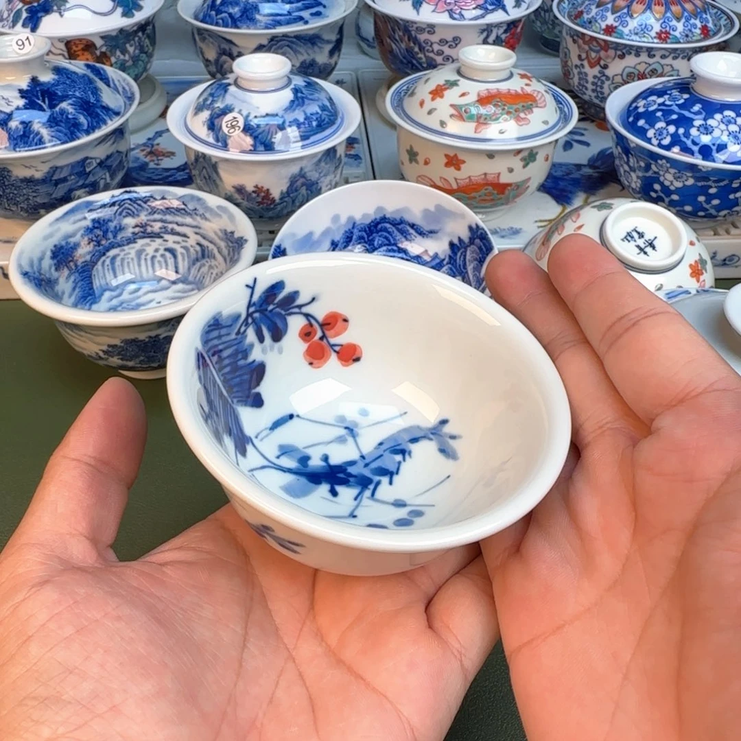 纯手工纯手绘茶具4