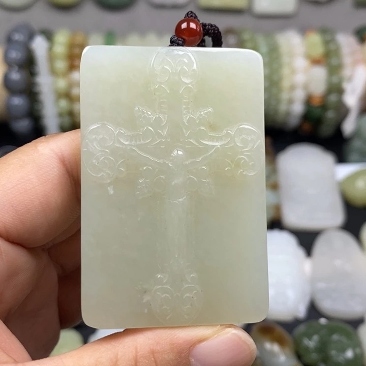 手链未镶嵌和田玉