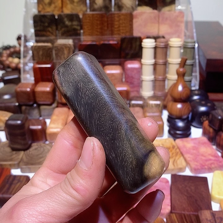 木关**铁木艺把玩件57455个