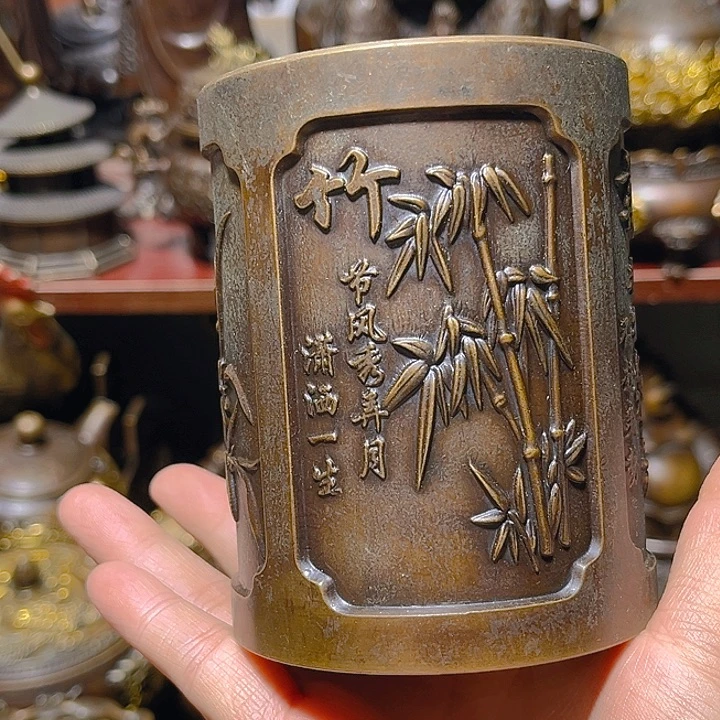 高端精美铜器摆件
