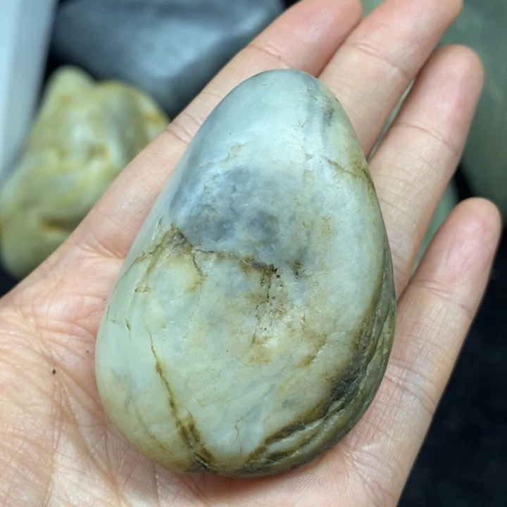 未镶嵌和田玉（糖玉）挂件