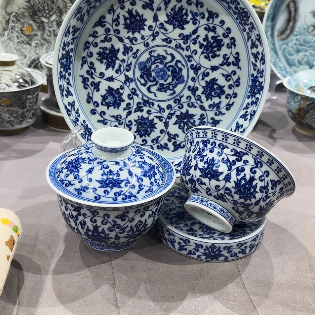 瓷片景德镇瓷器精品