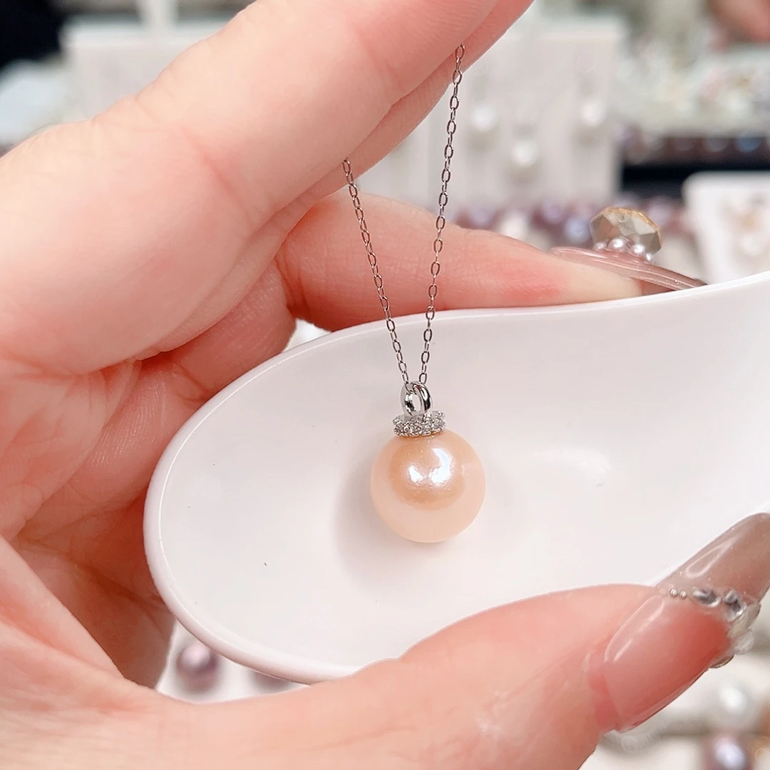 吊坠(赠链)合金淡水珍珠
