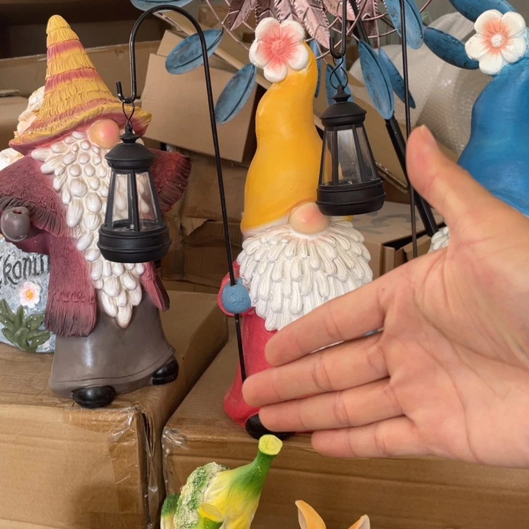 【闪购商品】树脂粉色甘道夫带灯