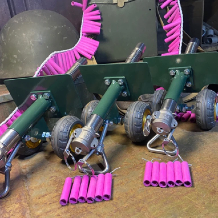 意大利回蹚炮可燃放真鞭玩具年货节解压神器手工户外小型便携手推