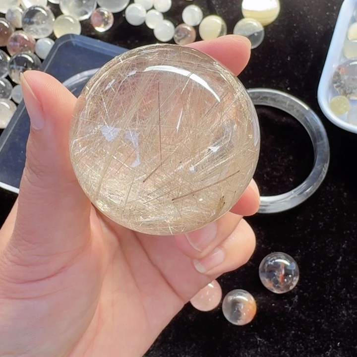 獨***_未镶嵌珠宝半成品水晶