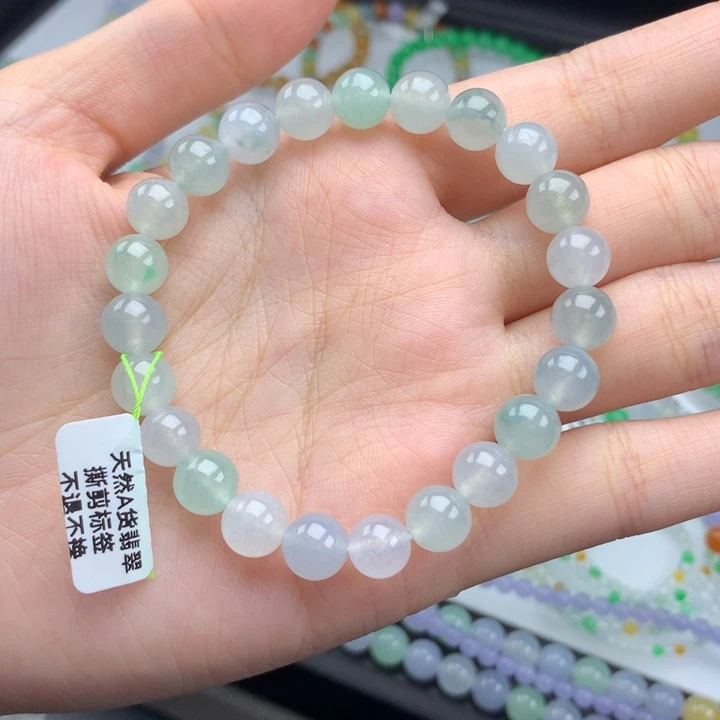 毛衣链未镶嵌翡翠