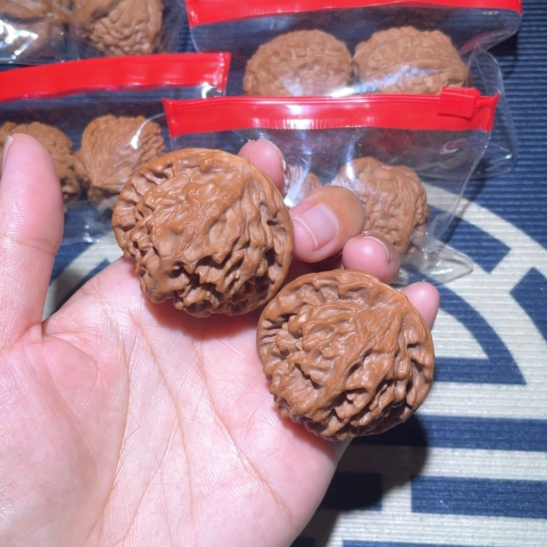 文玩核桃把件龙麟44