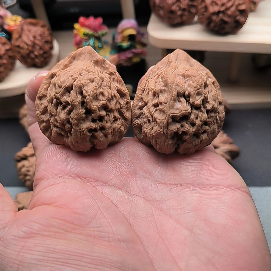 吊坠文玩核桃不打药原装秤砣42尺