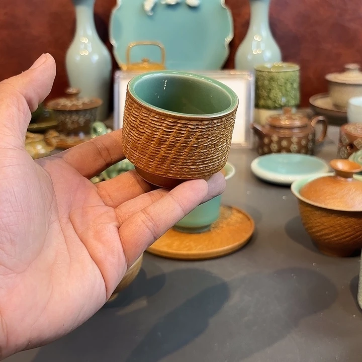 瓷片龙泉青瓷龙泉青瓷
